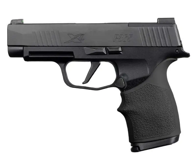 HOG BEAVERTAIL GRIP BLK SIG P365XL