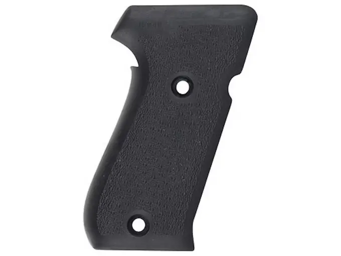 SIG Sauer P220 American Rubber - No Finger Grooves Black