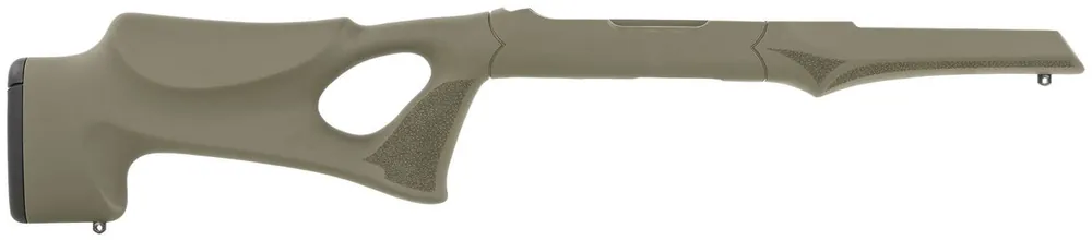 Ruger 10-22 Tactical Thumbhole Rubber OverMolded Stock with .920 Barrel Channel OD Green