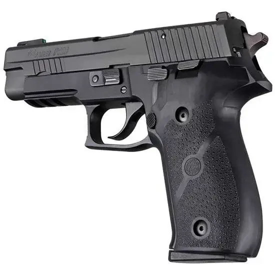 SIG Sauer P226 Rubber Panels Black