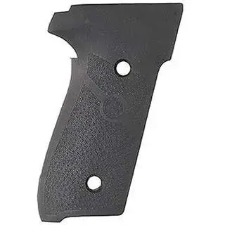 SIG Sauer P228/P229 Rubber Panels Black