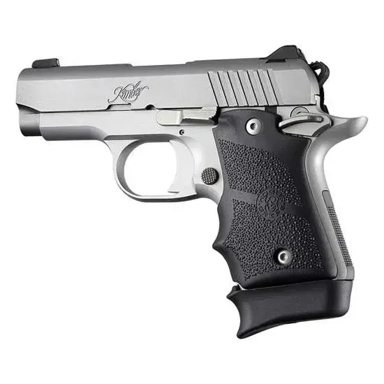 Kimber Micro 9 Ambi Safety Rubber Grip with Finger Grooves Black