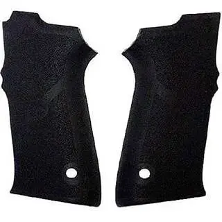 S&W 5900 Series Rubber Grip Panels Black