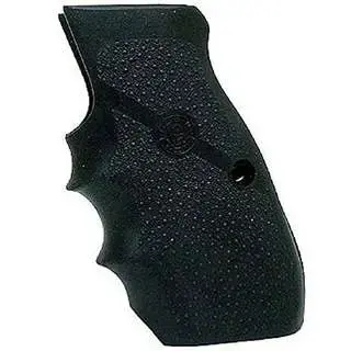 CZ-75, TZ-75 P-9 Rubber Wraparound with Finger Grooves Black