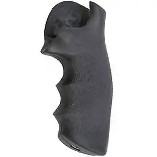 Hogue 88000 Monogrip with Finger Grooves Grip Ruger Speed-Six Rubber Black