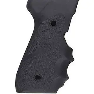 Beretta 92/96 Series Rubber Grip with Finger Grooves Black