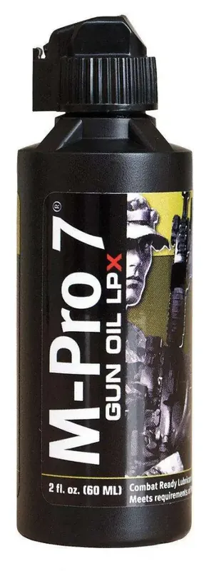M-Pro7 0701452 M-Pro7 Gun Oil LPX 2 oz Bottle