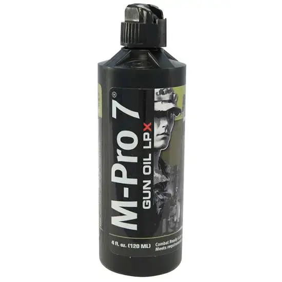M-Pro7 0701453 M-Pro7 Gun Oil LPX 4 oz Bottle