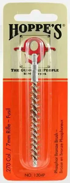 Hoppes 1304P Phosphor Bronze Brush Rifle .270 Cal/7mm Rifle Bronze Brush