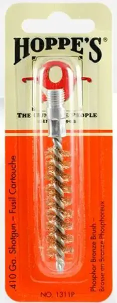 Hoppes 1311P Phosphor Bronze Brush Shotgun 410 Gauge Shotgun Bronze Brush