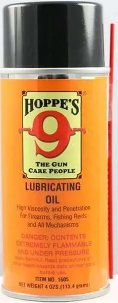 Hoppes 1605 Lubricating Oil 4 oz Aerosol