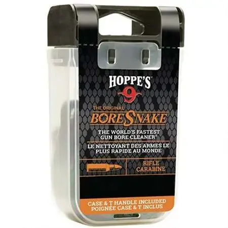 Hoppes 24014D BoreSnake Den 7mm/270/284 Cal Rifle Bronze Brush
