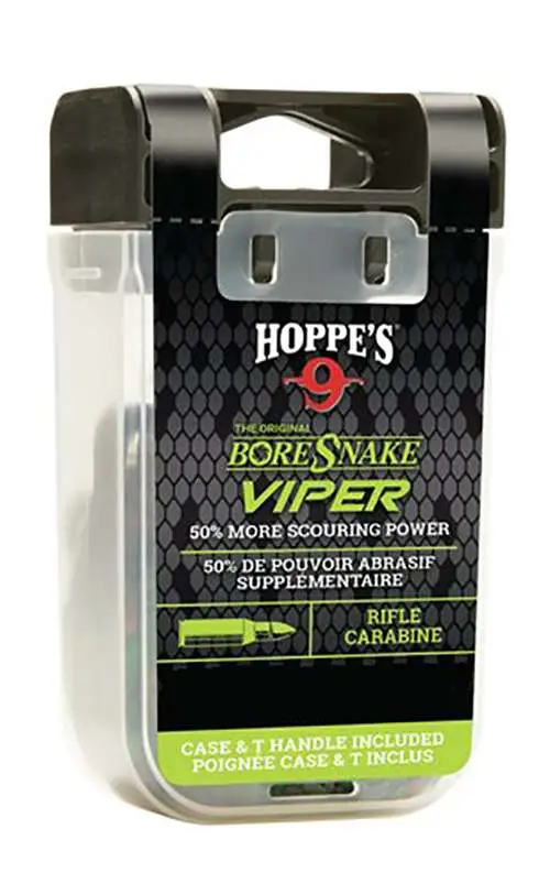 Hoppes 24018VD BoreSnake Viper Den 35/358/375 Cal Rifle Bronze Brush
