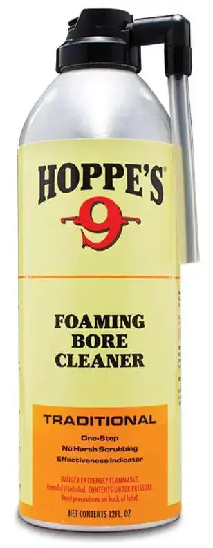Hoppes 908 Foaming Bore Cleaner 12 oz Spray