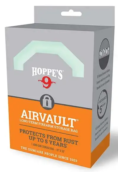 Hoppes HVCIL Air Vault Storage Bag Rifle/Shotgun 12" x 52"