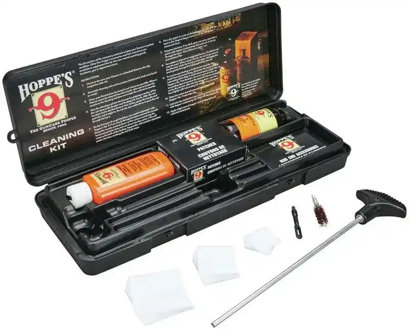Hoppes PC040 Pistol Cleaning Kit .40 Cal,10mm Box