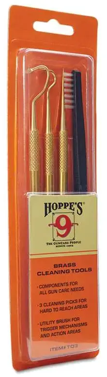 HOP CLEANING PICKS AND BRASS SET