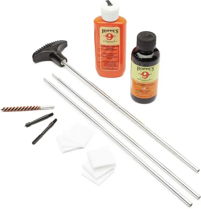 Hoppes U30B Rifle Cleaning Kit - Clam Pack .30 Cal Rifle