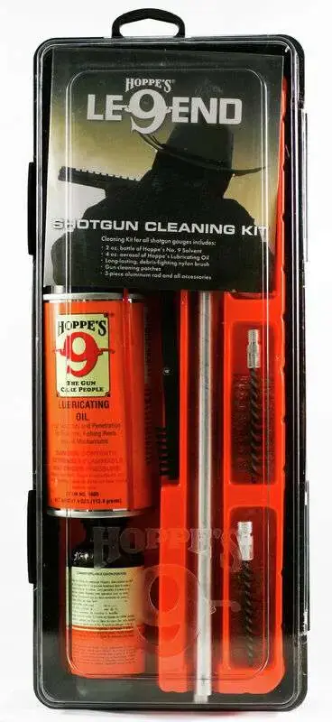Hoppes ULSG Legend Cleaning Kit All Gauges Shotgun Bronze, Nylon
