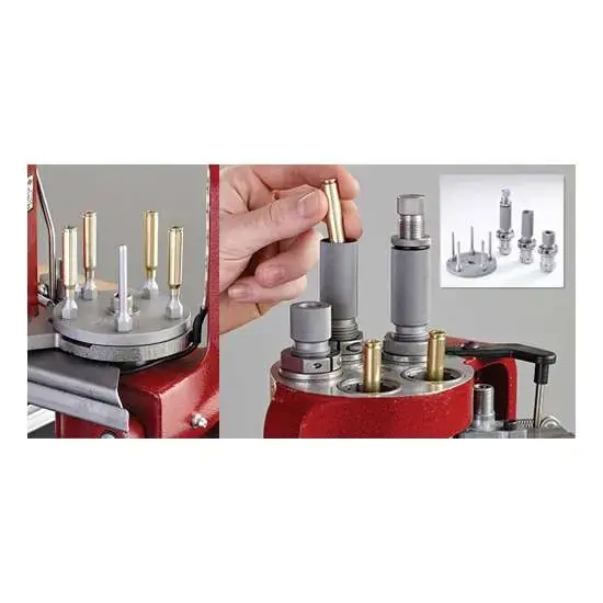 Hornady 041217 Lock-N-Load AP Primer Pocket Swage Tool 223 Rem,5.56x45mm NATO,308 Win,7.62x51mm NATO