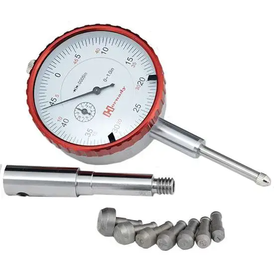 Hornady 041223 Lock-N-Load Neck Wall Thickness Gauge .0005 Increment Dial
