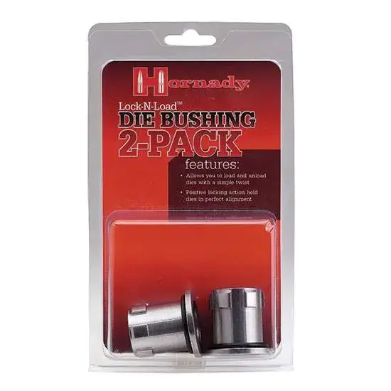 Hornady 044094 Lock-N-Load Die Bushing 2 Per Pack