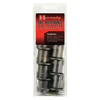 Hornady 044096 Lock-N-Load Die Bushings 10 Pack Universal 7/8"-14 Thread Dies