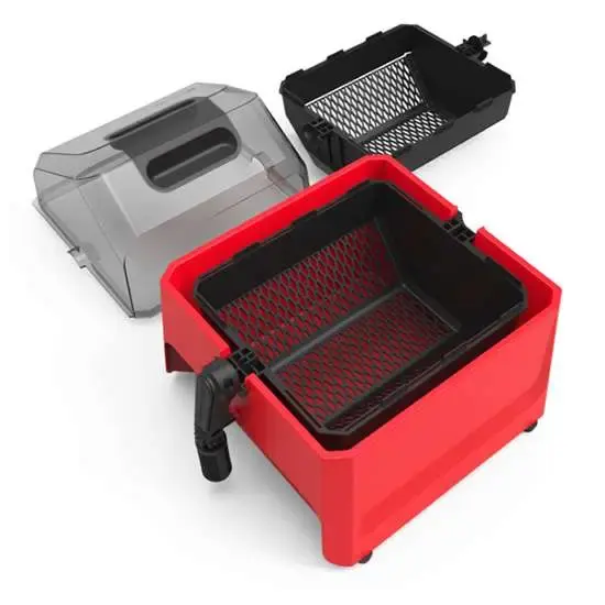 Hornady 050207 Rotary Media Sifter Red Multi-Caliber