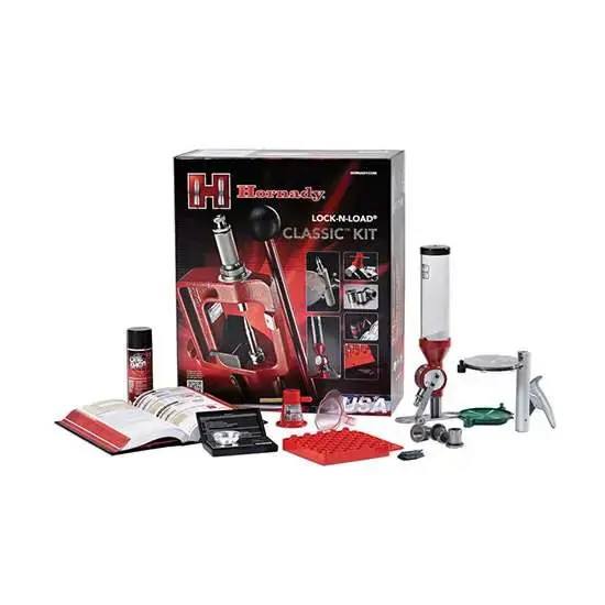 Hornady 085003 Lock-N-Load Classic Kit Metal