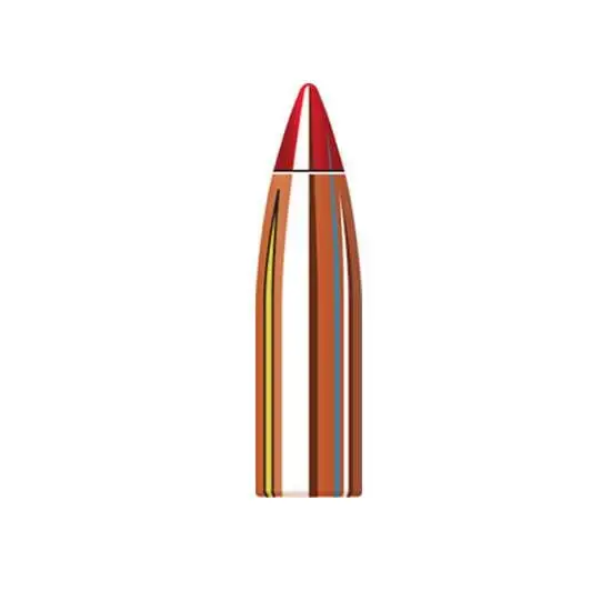 Hornady 21710 V-Max 17 Cal .172 20 gr V-Max 100 Per Box
