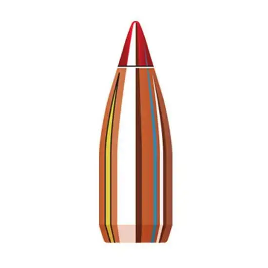Hornady 22241 V-Max .22 Cal .224 40 gr V-Max 100 Per Box