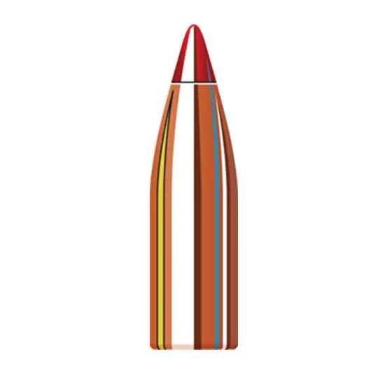 Hornady 22271 V-Max .22 Cal .224 55 gr V-Max 100 Per Box