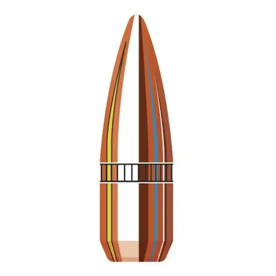 Hornady 2267 Traditional Rifle .22 Cal .224 55 gr Full Metal Jacket Boat Tail (FMJBT) 100 Per Box