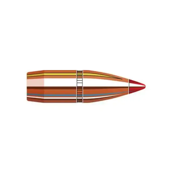 Hornady 22721 V-Max 6.8mm .277 110 gr V-Max 100 Per Box
