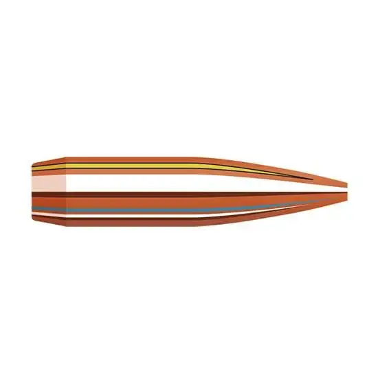 Hornady 2442 Traditional Varmint 6mm .243 87 gr Boat Tail Hollow Point (BTHP) 100 Per Box