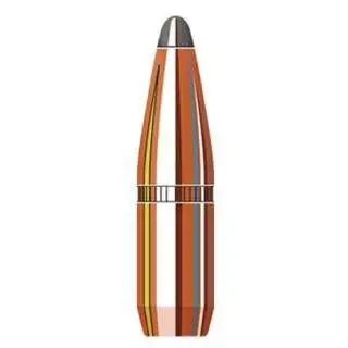 Hornady 2552 InterLock 25 Caliber .257 117 GR Boat Tail Spire Point 100 Per Box