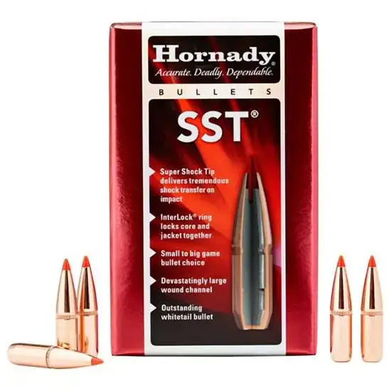 Hornady 26173 SST 6.5 Creedmoor .264 123 gr Super Shock Tip 100 Per Box