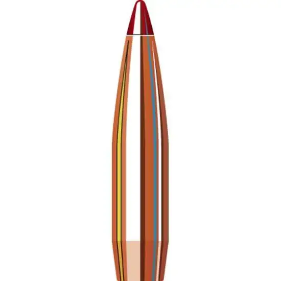 Hornady 2826 ELD-X 7mm .284 150 gr Extremely Low Drag-eXpanding 100 Per Box