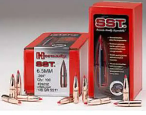 Hornady 28302 SST 7mm .284 154 gr Super Shock Tip 100 Per Box