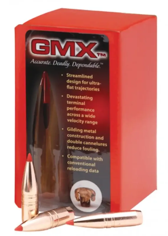 Hornady 30191 GMX 30 Cal .308 110 gr GMX 50 Per Box