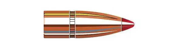 HORN BLT 30CAL 135GR FTX
