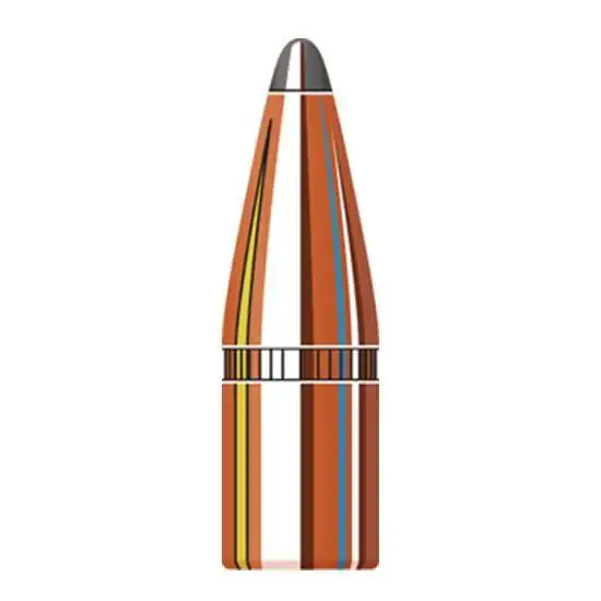 Hornady 3070 InterLock 30 Cal .308 180 gr Spire Point (SP) 100 Per Box
