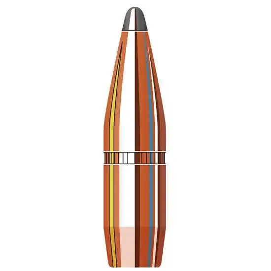 Hornady 3072 InterLock 30 Cal .308 180 gr Boat Tail Spire Point 100 Per Box