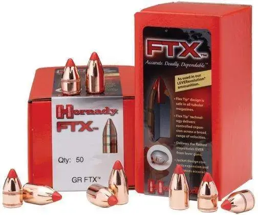 Hornady FTX Rifle 32 Caliber .321 165 GR 100 Box