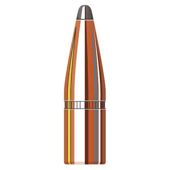 Hornady 3236 InterLock 8mm .323 195 GR Spire Point 100 Per Box