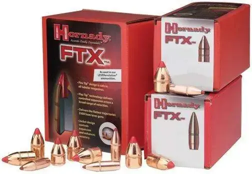 Hornady FTX Rifle 338 Caliber .338 200 GR 100 Box