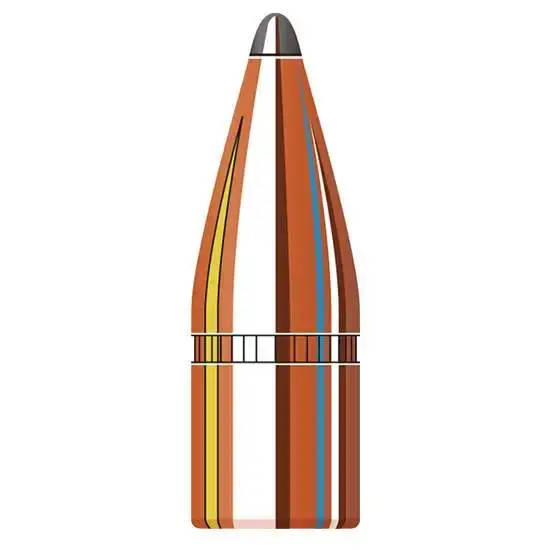 Hornady 3510 InterLock 35 Cal .358 200 gr Spire Point (SP) 100 Per Box