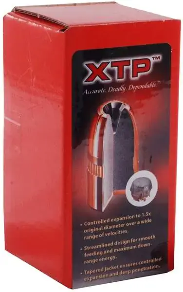 Hornady 35740 XTP 38 Cal .357 140 gr Hollow Point (HP) 100 Per Box