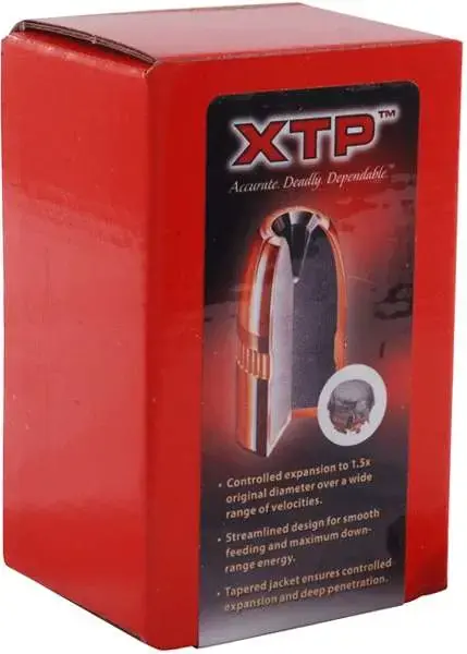 Hornady 44050 XTP 44 Cal .430 180 gr Hollow Point (HP) 100 Per Box