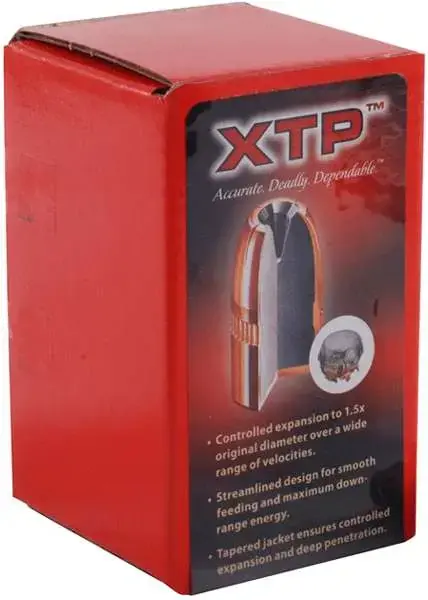 Hornady 50101 XTP Mag 50 Caliber .500 300 GR Hollow Point 50 Per Box